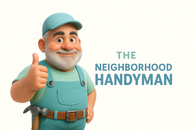 The Neighborhood Handyman logo